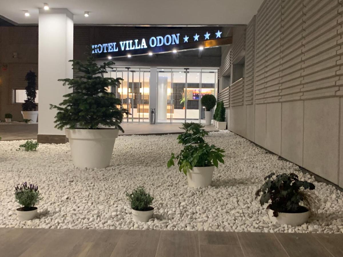 Hotel Villa Odon วิลยาวิซิโอซา เด โอดอน ภายนอก รูปภาพ